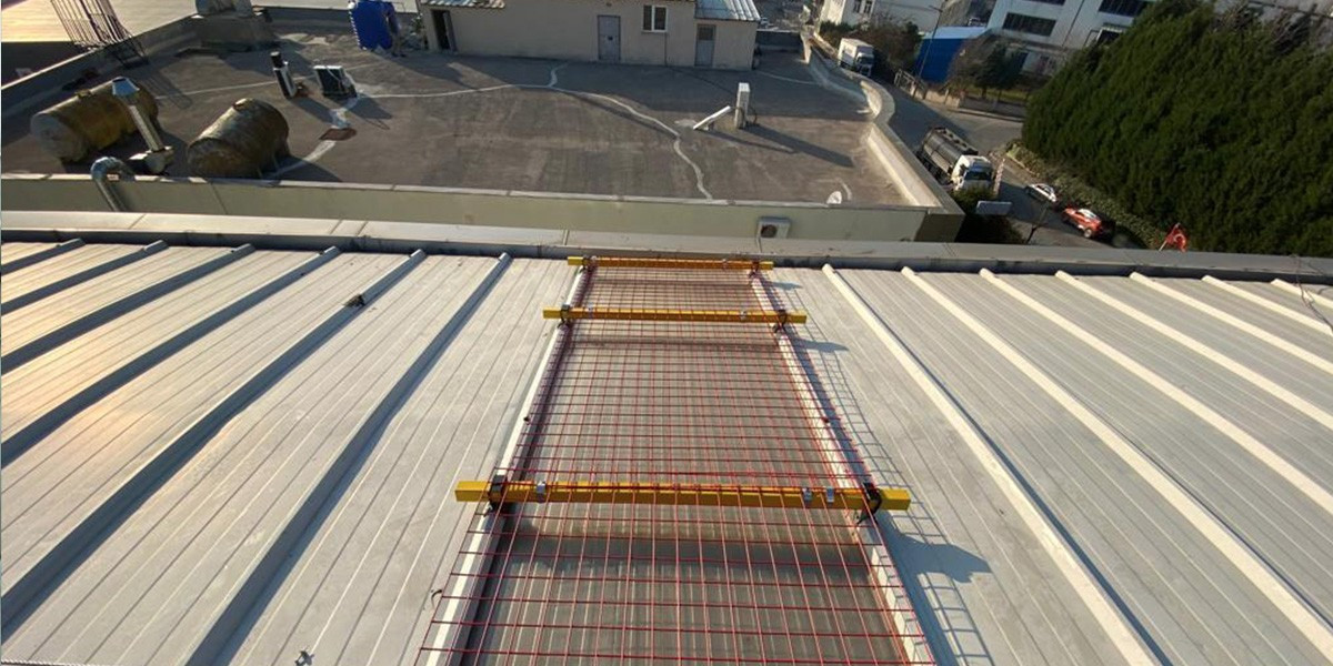 Roof Walkway RW-22 Çatı Üzeri Yürüyüş Yolu