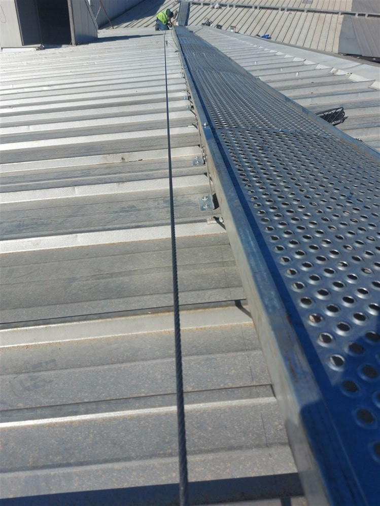 Roof Walkway RW-22 Çatı Üzeri Yürüyüş Yolu