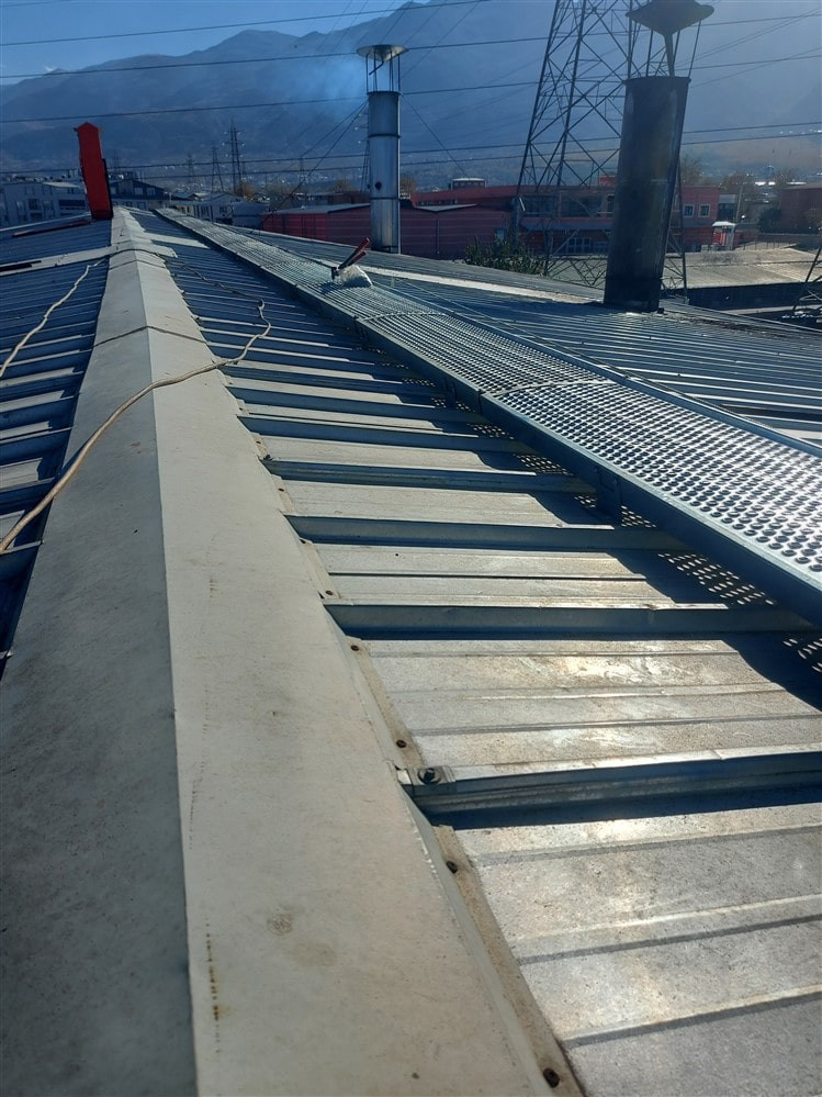 Roof Walkway RW-22 Çatı Üzeri Yürüyüş Yolu