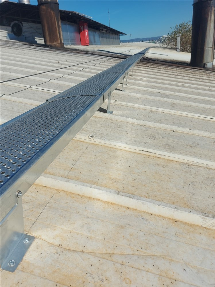 Roof Walkway RW-22 Çatı Üzeri Yürüyüş Yolu