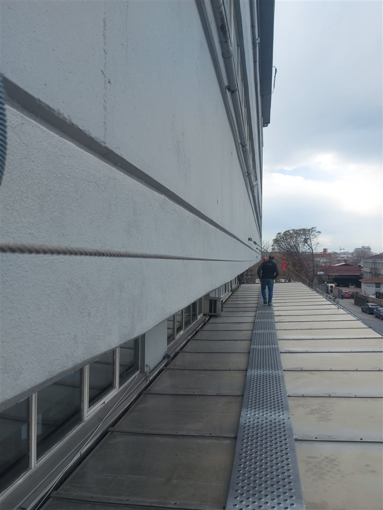 Roof Walkway RW-22 Çatı Üzeri Yürüyüş Yolu