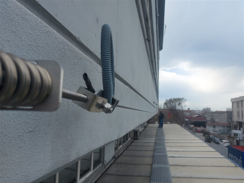 Roof Walkway RW-22 Çatı Üzeri Yürüyüş Yolu